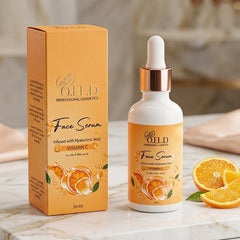 O.E.L.D Professional Cosmetics Vitamin C Face Serum – Infused with Hyaluronic Acid (50ml)