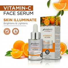 Astaberry Indulge Vitamin-C Face Serum – Skin Illuminate (30 ml)