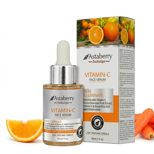 Astaberry Indulge Vitamin-C Face Serum – Skin Illuminate (30 ml)