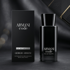 Giorgio Armani Code Eau De Toilette Refillable Spray