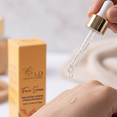 O.E.L.D Professional Cosmetics Vitamin C Face Serum – Infused with Hyaluronic Acid (50ml)