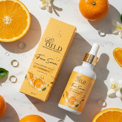 O.E.L.D Professional Cosmetics Vitamin C Face Serum – Infused with Hyaluronic Acid (50ml)