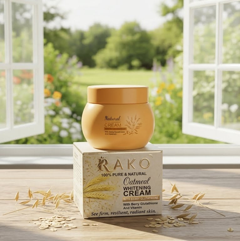 RAKO Whitening & Moisturizing Face Cream - 3 Formulas Available