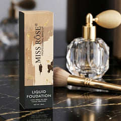 Miss Rose Moisturizing Flawless Liquid Foundation – 30ml (Sand)