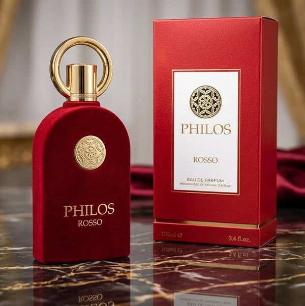 Philos Rosso Eau de Parfum - 100ml