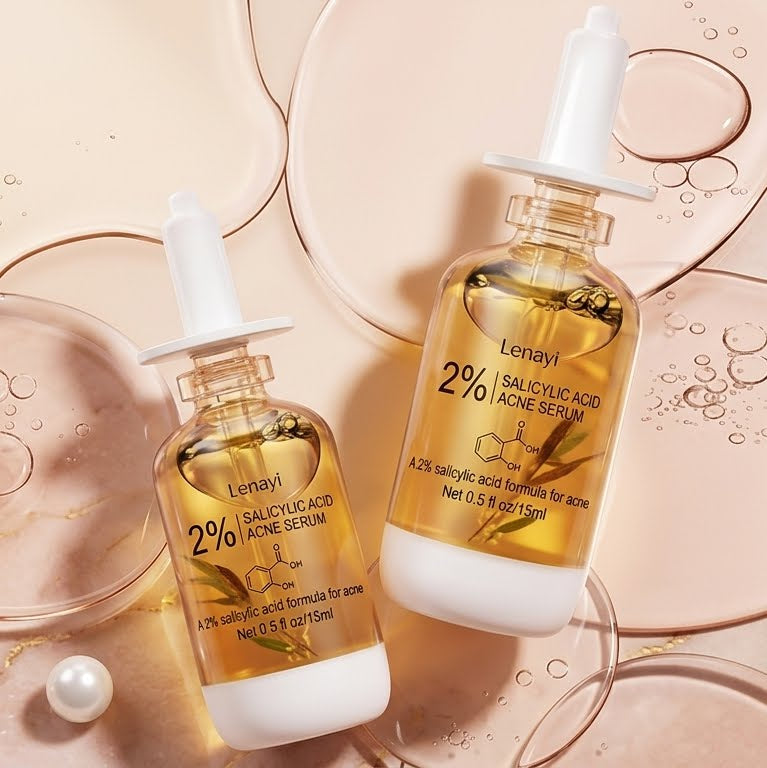 Lansiyi 2% Salicylic Acid Acne Treatment Serum - 15ml